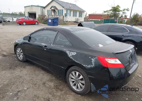 2010 Honda Civic Ex from USA, damaged, VIN 2HGFG1B87AH512898